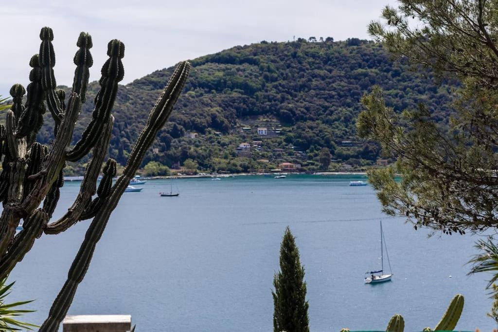 ポルトヴェーネレIl Giardino Tra Cielo E Mareアパートメント エクステリア 写真